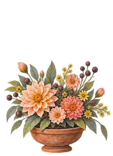 花店里的花束